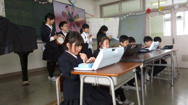 １組　音楽発表会