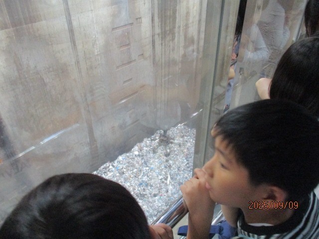 クリーンセンター　ごみピット