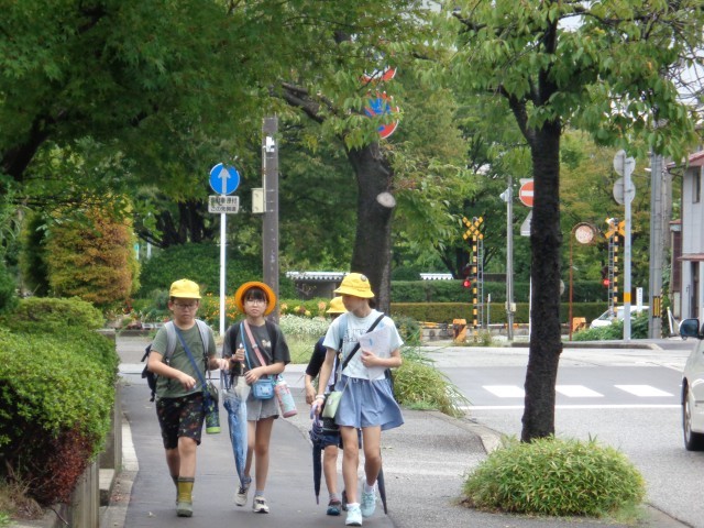 富山市立堀川小学校 | 学校日記 | 校外学習③（5年生）