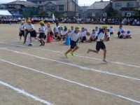 １・３・５年リレー