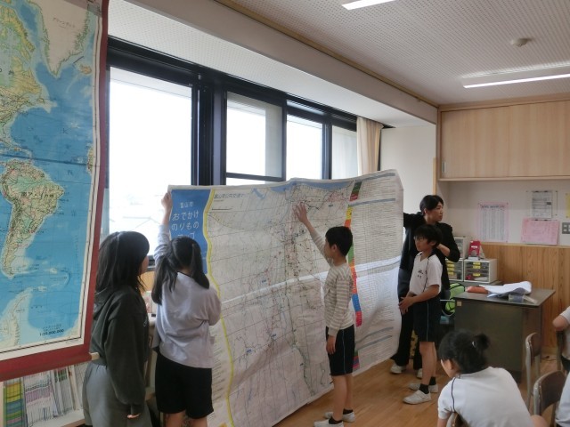 富山市立堀川小学校 | 学校日記 | 総合的な学習の時間「わたしたちの