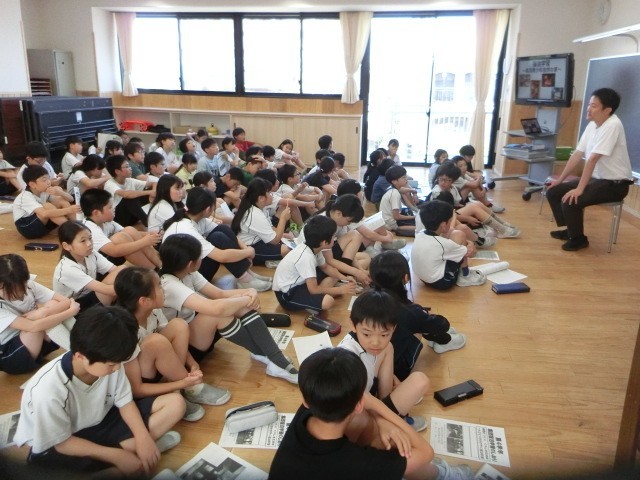 富山市立堀川小学校 | 学校日記 | 集団宿泊学習に向けて