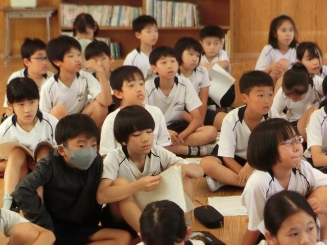 富山市立堀川小学校 | 学校日記 | 集団宿泊学習に向けて