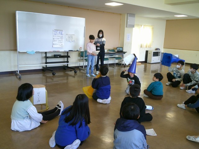 入学・進級おめでとう集会