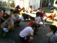 説明をよく聞いて