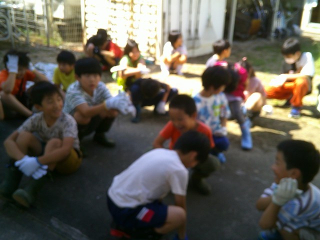 説明をよく聞いて