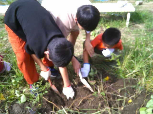 このあたりにあるかな？