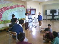 ６年生クイズの様子