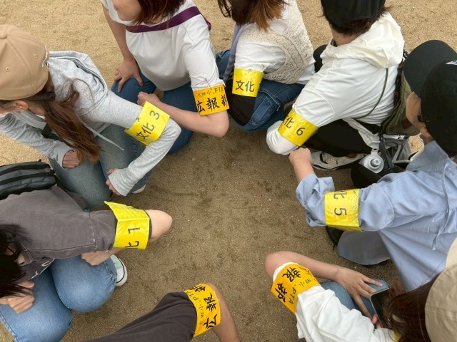 文化委員会！がんばるぞー！