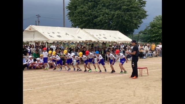 新種目「600m走」