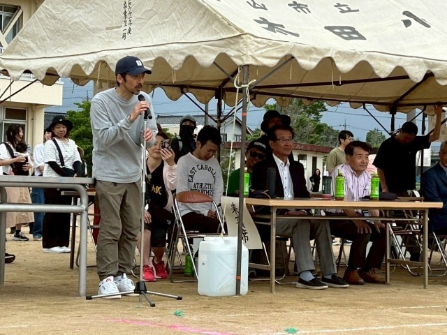 PTA会長あいさつ