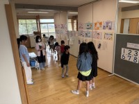 １年生　縄跳び