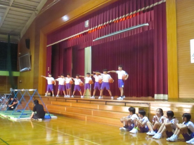 バスケットボールグループ