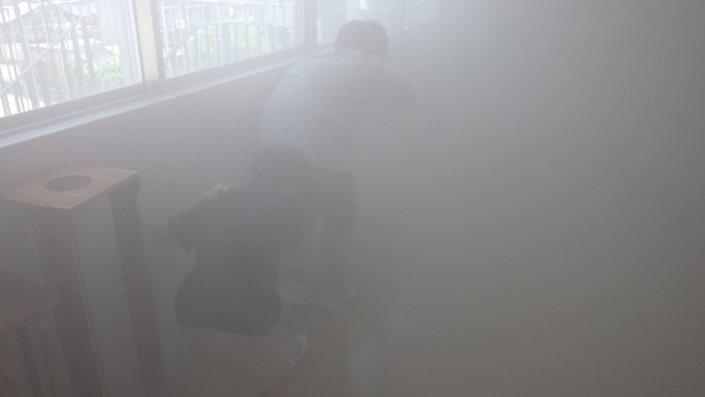 防火教室