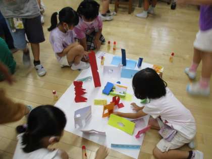 小学生の頃に作った作品 小学生の頃に作った作品