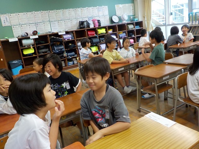 夏休みの思い出ペアトーク