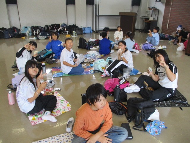 １日目のお昼ご飯