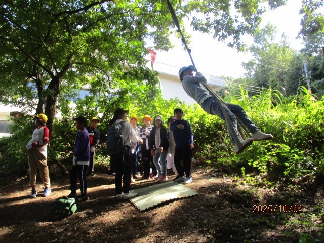 ターザンロープ