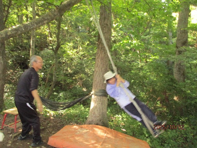 ターザンロープ