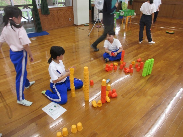 チャレンジザゲームでは、歴代最高記録に挑戦しました。