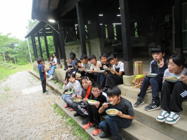 「美味しい！」の声が飛び交いました。