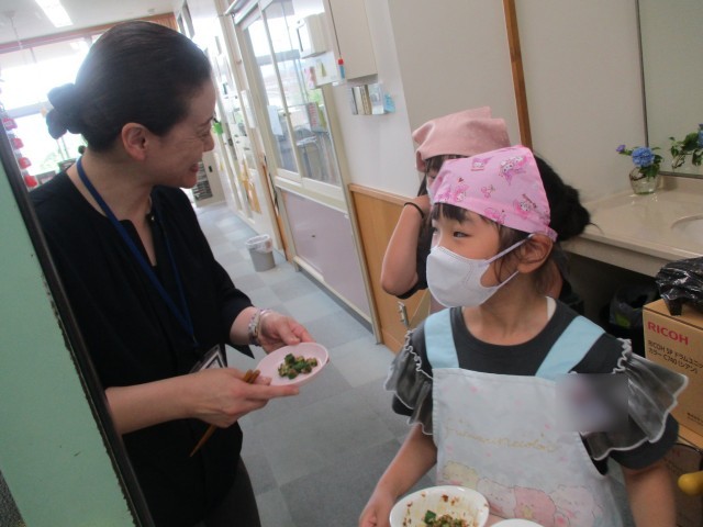 職員室の先生方へ