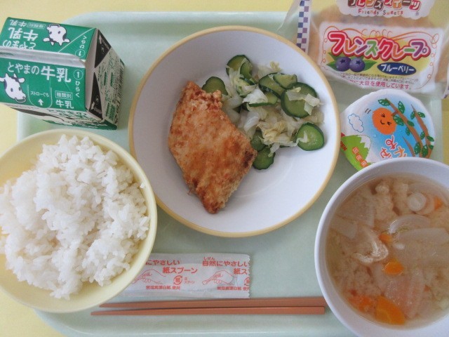 ホキの竜田揚げ