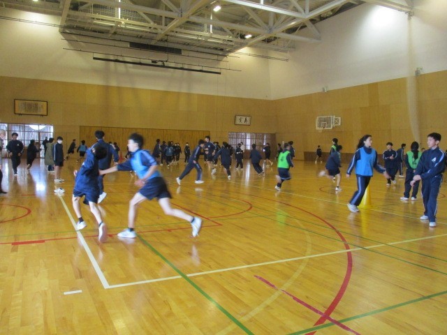 学年レク（ケイドロ）