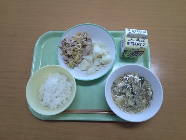 今日の給食