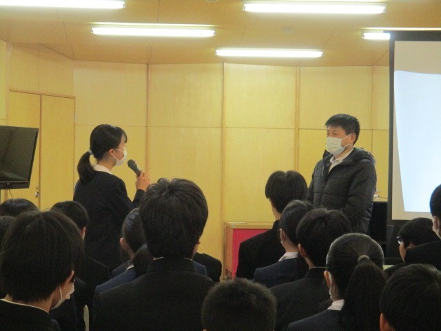 お別れセレモニー