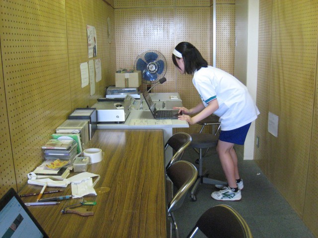 運動会実行委員会