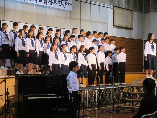 ３組『歌が息をする』