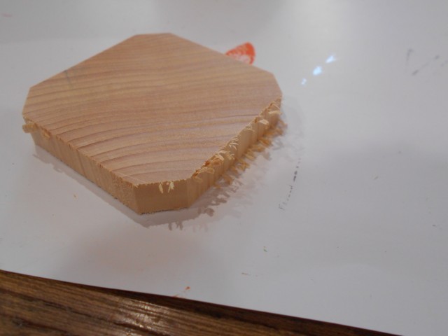 やすりがけ実施前