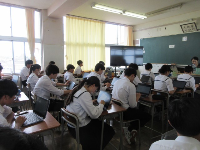 高等専門学校もぜひ見学したいと言っている生徒もいました。
