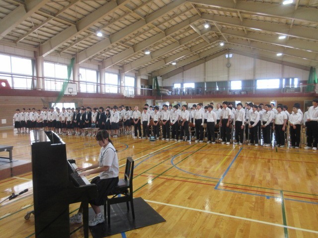 学年合唱　COSMOS