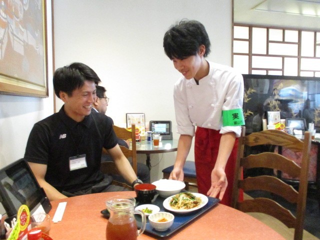 四川乃華での活動②