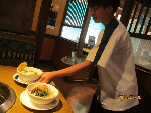 焼肉のバーンズ