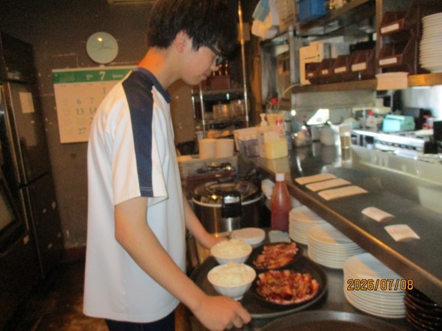 焼肉のバーンズ