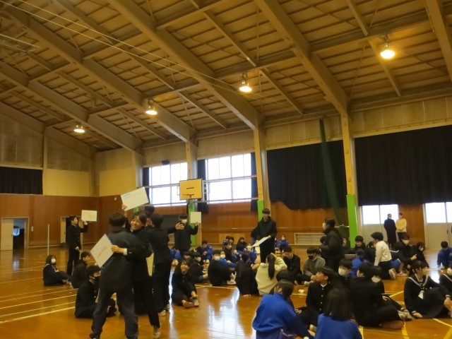 クイズに正解！