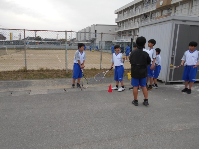 ソフトテニス部