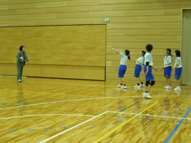 バレーボール部