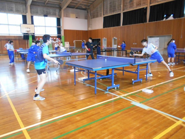 卓球部