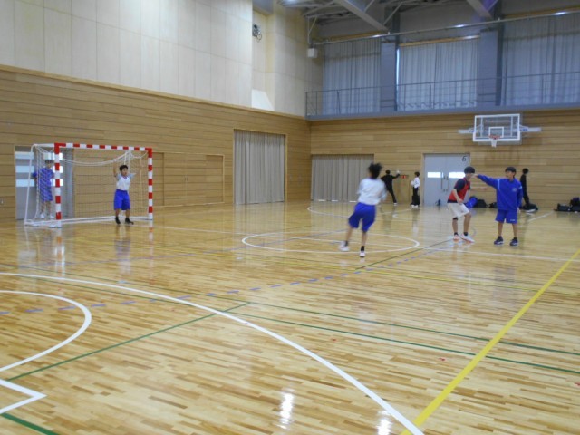 ハンドボール部