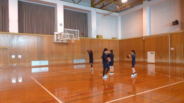 シュート練習①