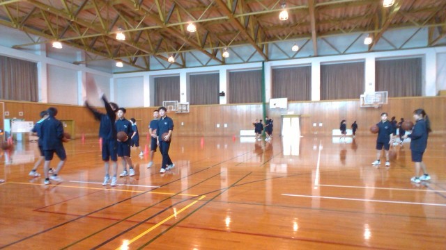 シュート練習②