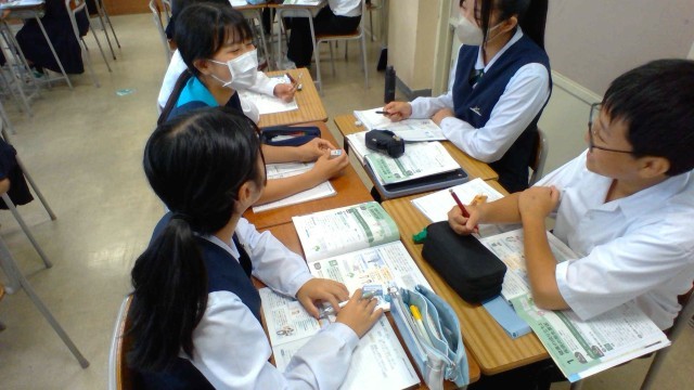 3組・保健体育