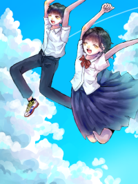 公開日用イラスト