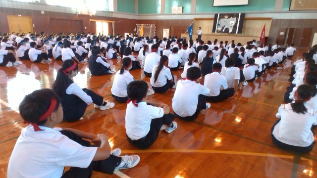 校長先生のお話