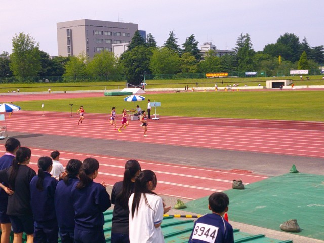 陸上競技　共通女子4種競技