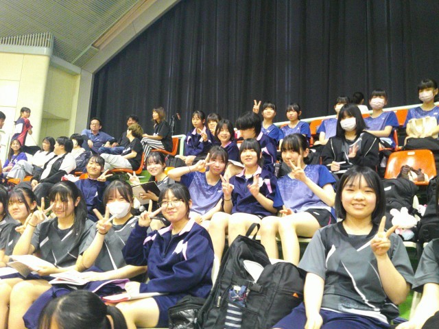 女子バドミントン部